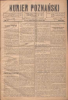 Kurier Poznański 1913.01.05 R.8 nr4