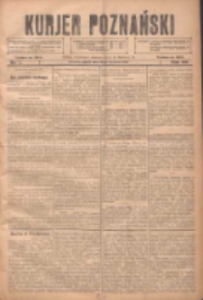 Kurier Poznański 1913.01.10 R.8 nr7
