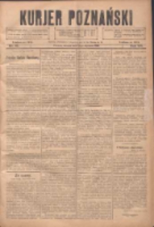 Kurier Poznański 1913.01.14 R.8 nr10