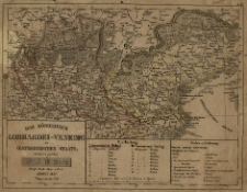 K&ouml;nigreich Lombardei-Venedig des oestereichischen Staats entworf. u. gez. von F[riedrich] W[ilhelm] Streit