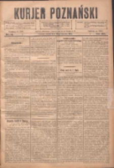 Kurier Poznański 1913.01.18 R.8 nr14