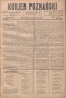 Kurier Poznański 1913.01.19 R.8 nr15