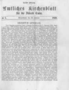 Amtliches Kirchenblatt für die Diöcese Culm. 1869.01.23 no.2