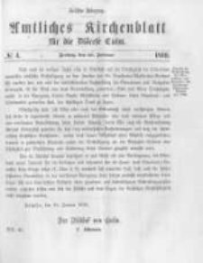 Amtliches Kirchenblatt für die Diöcese Culm. 1869.02.26 no.4