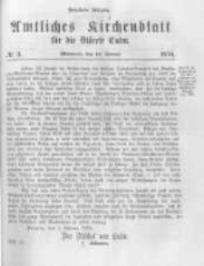 Amtliches Kirchenblatt für die Diöcese Culm. 1870.02.16 no.3
