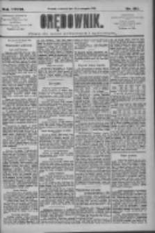 Orędownik: pismo dla spraw politycznych i społecznych 1909.08.26 R.39 Nr194