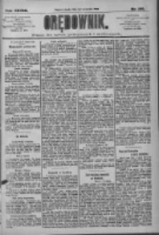Orędownik: pismo dla spraw politycznych i społecznych 1909.09.01 R.39 Nr199