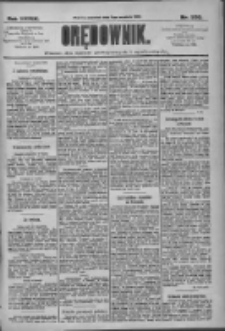 Orędownik: pismo dla spraw politycznych i społecznych 1909.09.02 R.39 Nr200
