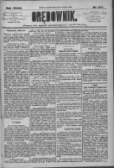 Orędownik: pismo dla spraw politycznych i społecznych 1909.09.07 R.39 Nr204