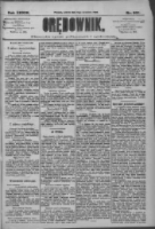 Orędownik: pismo dla spraw politycznych i społecznych 1909.09.11 R.39 Nr207