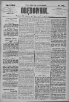 Orędownik: pismo dla spraw politycznych i społecznych 1909.09.12 R.39 Nr208