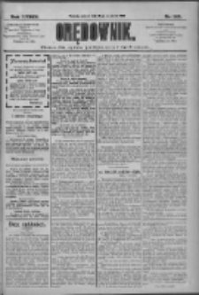Orędownik: pismo dla spraw politycznych i społecznych 1909.09.18 R.39 Nr213