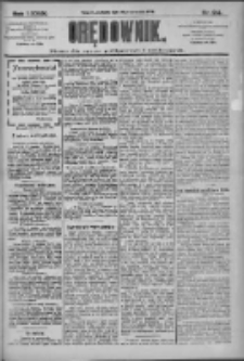 Orędownik: pismo dla spraw politycznych i społecznych 1909.09.19 R.39 Nr214