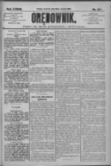 Orędownik: pismo dla spraw politycznych i społecznych 1909.09.23 R.39 Nr217