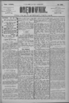 Orędownik: pismo dla spraw politycznych i społecznych 1909.09.24 R.39 Nr218