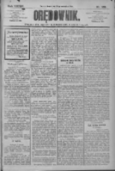 Orędownik: pismo dla spraw politycznych i społecznych 1909.09.29 R.39 Nr222