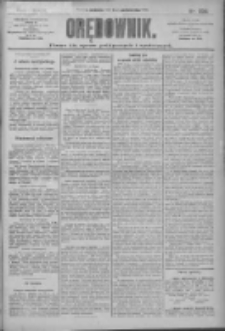 Orędownik: pismo dla spraw politycznych i społecznych 1909.10.03 R.39 Nr226