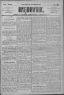 Orędownik: pismo dla spraw politycznych i społecznych 1909.10.09 R.39 Nr231