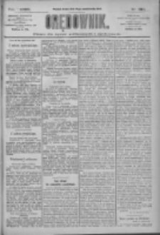 Orędownik: pismo dla spraw politycznych i społecznych 1909.10.13 R.39 Nr234