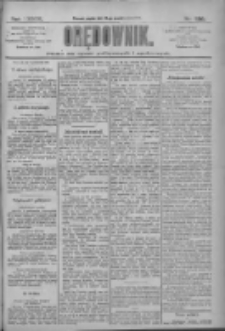 Orędownik: pismo dla spraw politycznych i społecznych 1909.10.15 R.39 Nr236