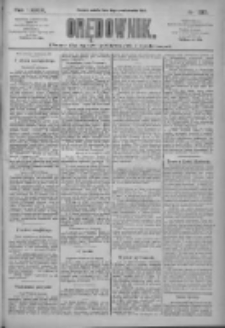 Orędownik: pismo dla spraw politycznych i społecznych 1909.10.16 R.39 Nr237
