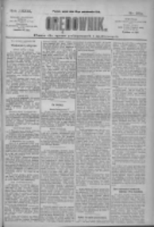 Orędownik: pismo dla spraw politycznych i społecznych 1909.10.22 R.39 Nr242
