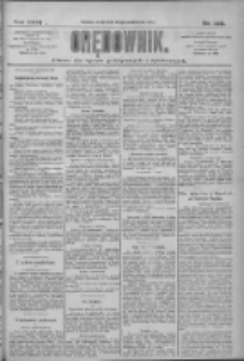 Orędownik: pismo dla spraw politycznych i społecznych 1909.10.27 R.39 Nr246