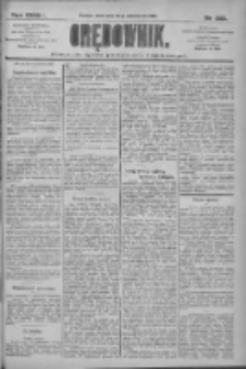 Orędownik: pismo dla spraw politycznych i społecznych 1909.10.29 R.39 Nr248