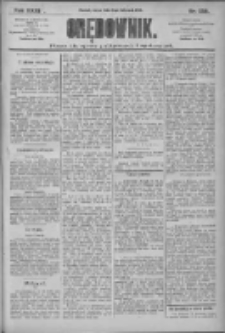 Orędownik: pismo dla spraw politycznych i społecznych 1909.11.12 R.39 Nr259