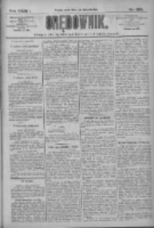 Orędownik: pismo dla spraw politycznych i społecznych 1909.11.17 R.39 Nr263