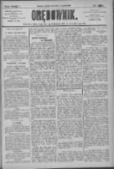 Orędownik: pismo dla spraw politycznych i społecznych 1909.11.21 R.39 Nr266
