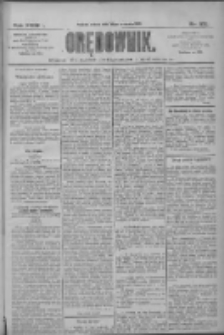 Orędownik: pismo dla spraw politycznych i społecznych 1909.11.27 R.39 Nr271