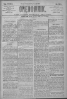 Orędownik: pismo dla spraw politycznych i społecznych 1909.12.12 R.39 Nr283
