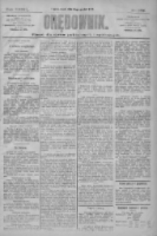Orędownik: pismo dla spraw politycznych i społecznych 1909.12.15 R.39 Nr285