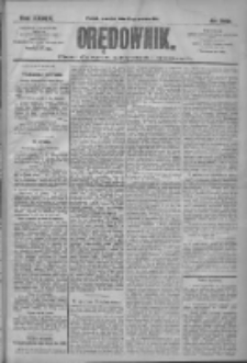 Orędownik: pismo dla spraw politycznych i społecznych 1909.12.23 R.39 Nr292