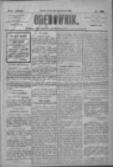 Orędownik: pismo dla spraw politycznych i społecznych 1909.12.28 R.39 Nr295