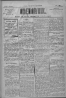 Orędownik: pismo dla spraw politycznych i społecznych 1909.12.29 R.39 Nr296