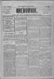 Orędownik: pismo dla spraw politycznych i społecznych 1909.12.30 R.39 Nr297