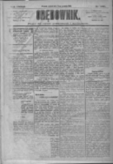 Orędownik: pismo dla spraw politycznych i społecznych 1909.12.31 R.39 Nr298