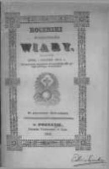 Roczniki Rozkrzewiania Wiary. 1851 poszyt 29