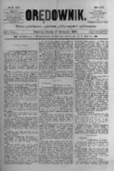 Orędownik: pismo poświęcone sprawom politycznym i sp&oacute;łecznym 1885.08.19 R.15 Nr187