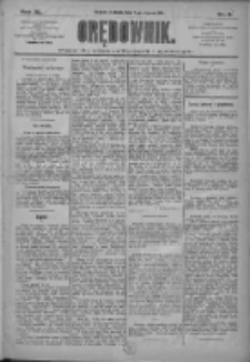 Orędownik: pismo dla spraw politycznych i społecznych 1910.01.09 R.40 Nr6