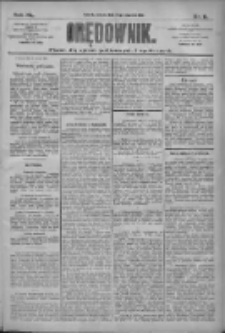 Orędownik: pismo dla spraw politycznych i społecznych 1910.01.15 R.40 Nr11