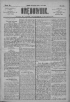 Orędownik: pismo dla spraw politycznych i społecznych 1910.01.25 R.40 Nr19