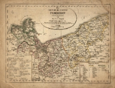 Die preussische Provinz Pommern entworf. u. gez. von F[riedrich] W[ilhelm] Streit [...].