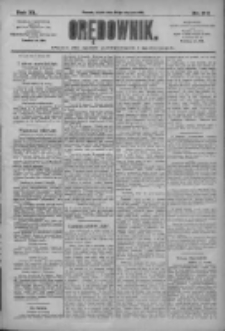 Orędownik: pismo dla spraw politycznych i społecznych 1910.01.28 R.40 Nr22