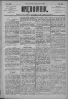 Orędownik: pismo dla spraw politycznych i społecznych 1910.01.30 R.40 Nr24