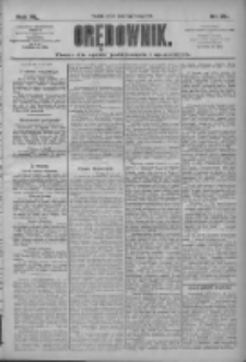 Orędownik: pismo dla spraw politycznych i społecznych 1910.02.02 R.40 Nr26