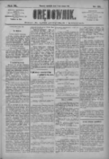 Orędownik: pismo dla spraw politycznych i społecznych 1910.02.13 R.40 Nr35