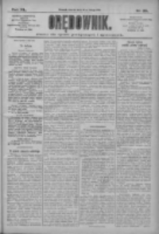 Orędownik: pismo dla spraw politycznych i społecznych 1910.02.15 R.40 Nr36